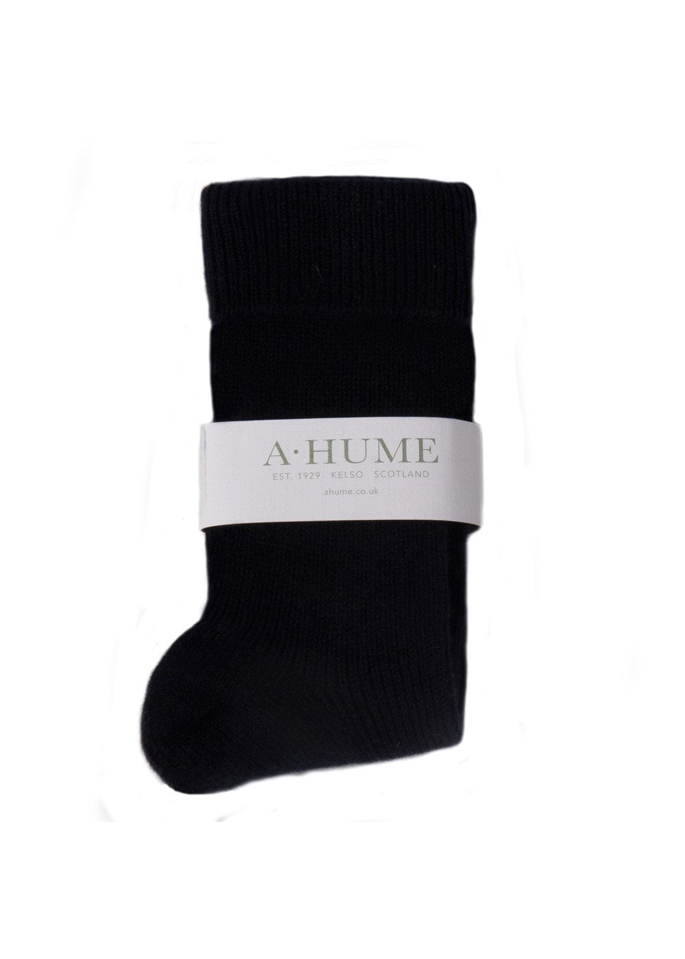 Cashmere Socks - Navy - 1