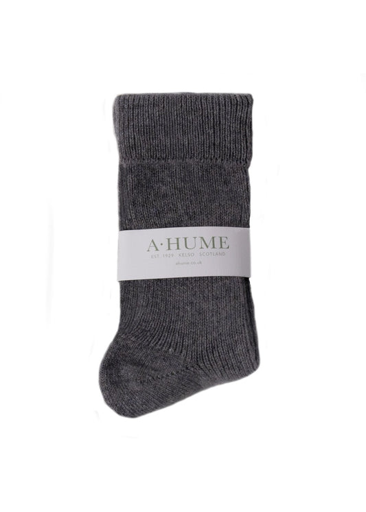 Cashmere Socks - Flannel - 1