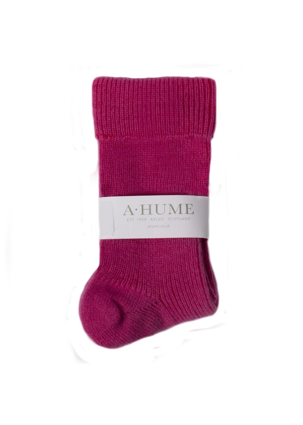 Cashmere Socks - Infra Pink - 1