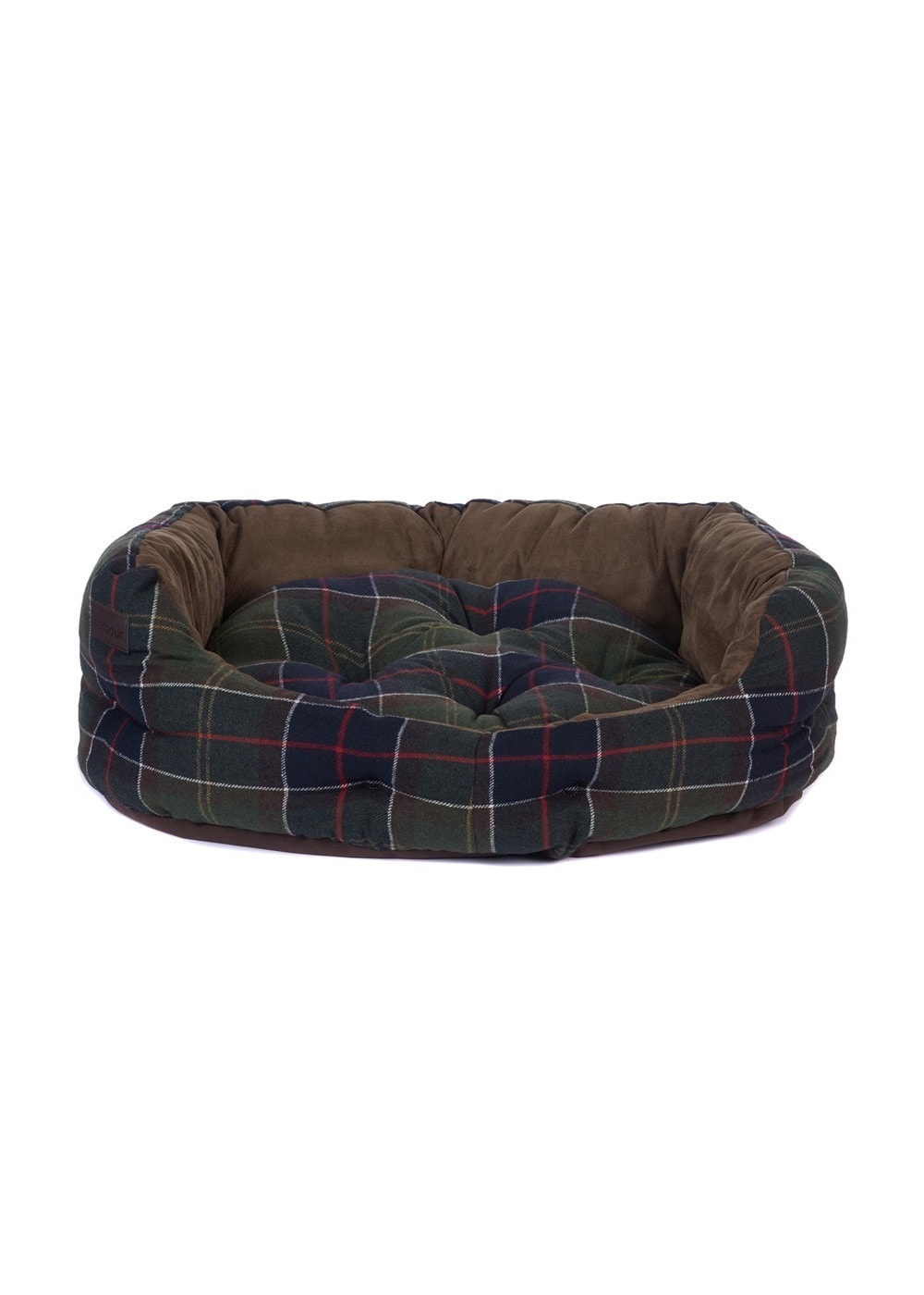 30in Luxury Dog Bed - Classic Tartan - 0