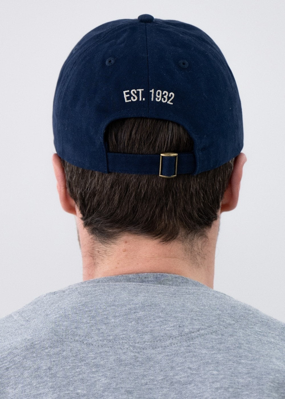 Mini Longhorn Cap - Navy and Bone - 3