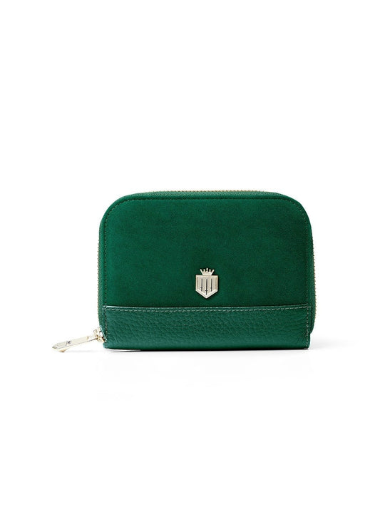 Mini Salisbury Purse - Emerald Green - 0