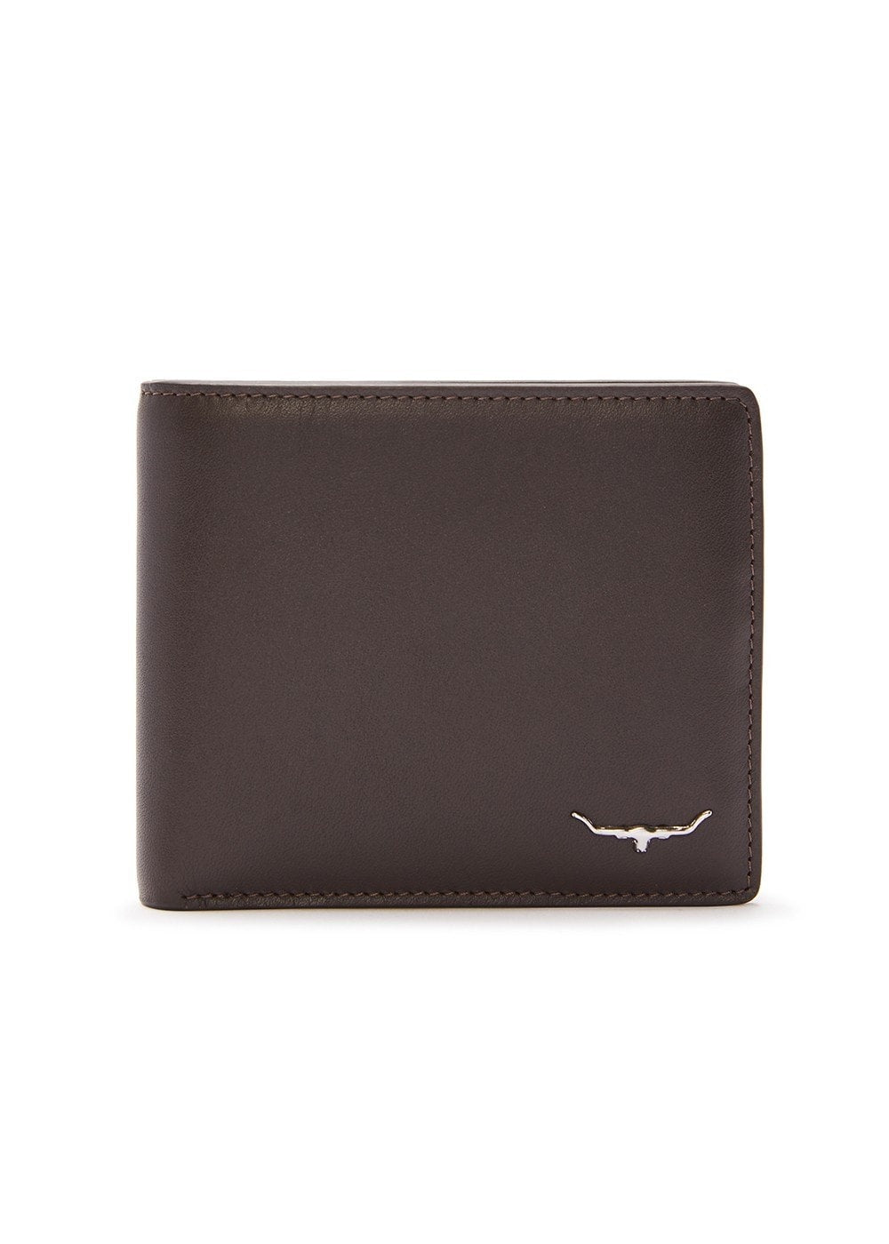 City Slim Bi-Fold Wallet - Chocolate - 1