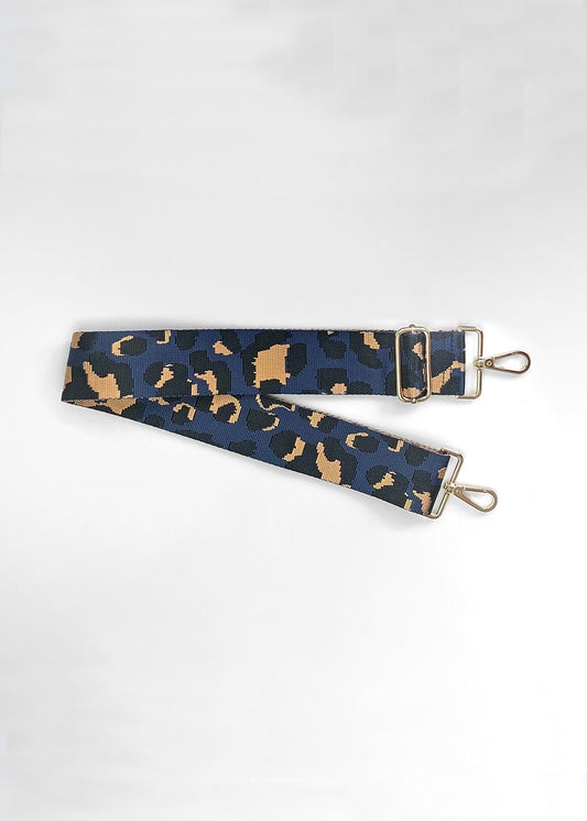 Bag Strap - Navy Camo - 0