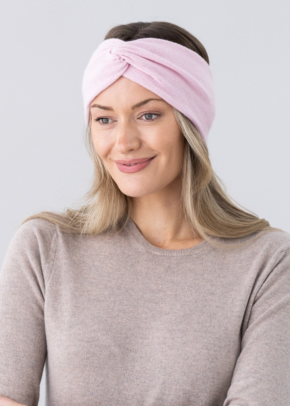 Cashmere Headband - Marshmallow - 1