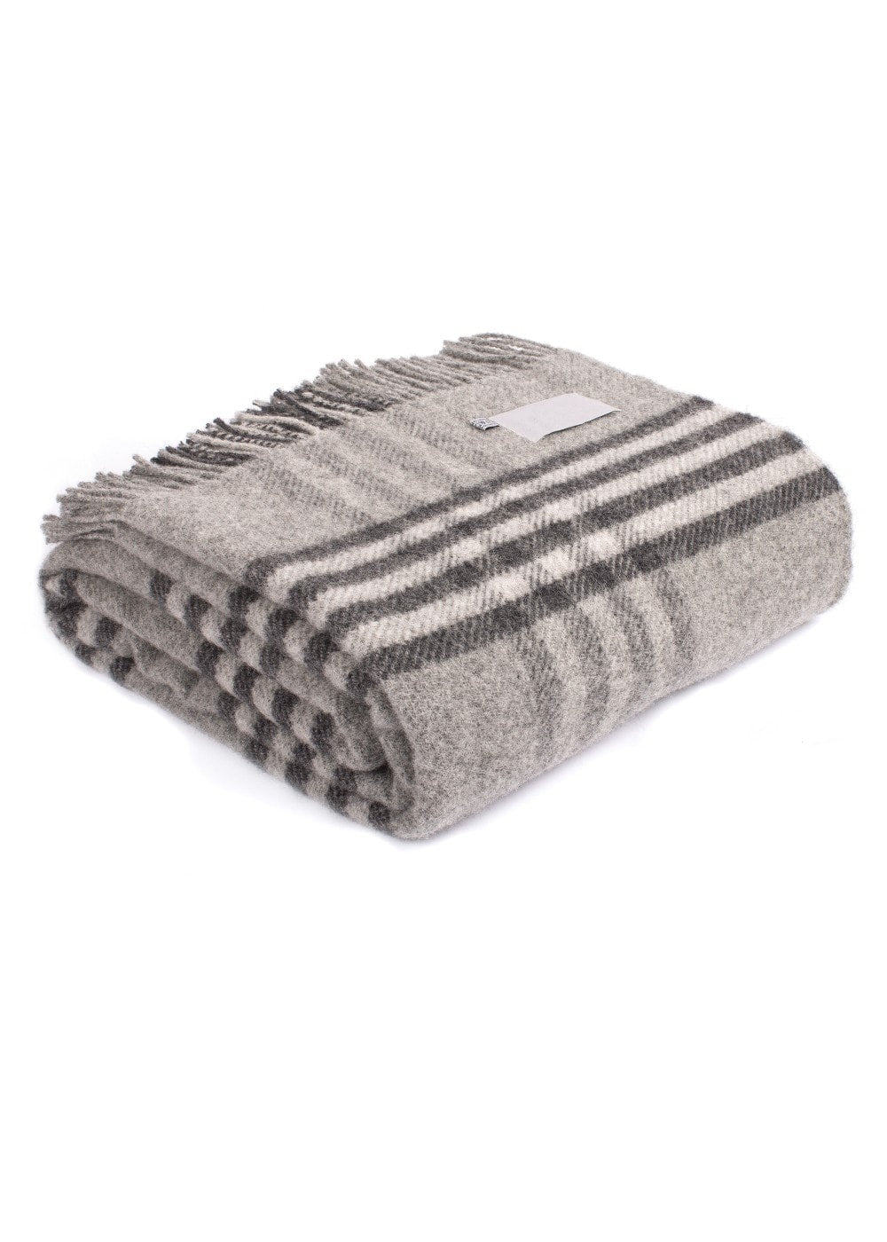 Thornfold Throw - Charcoal - 0