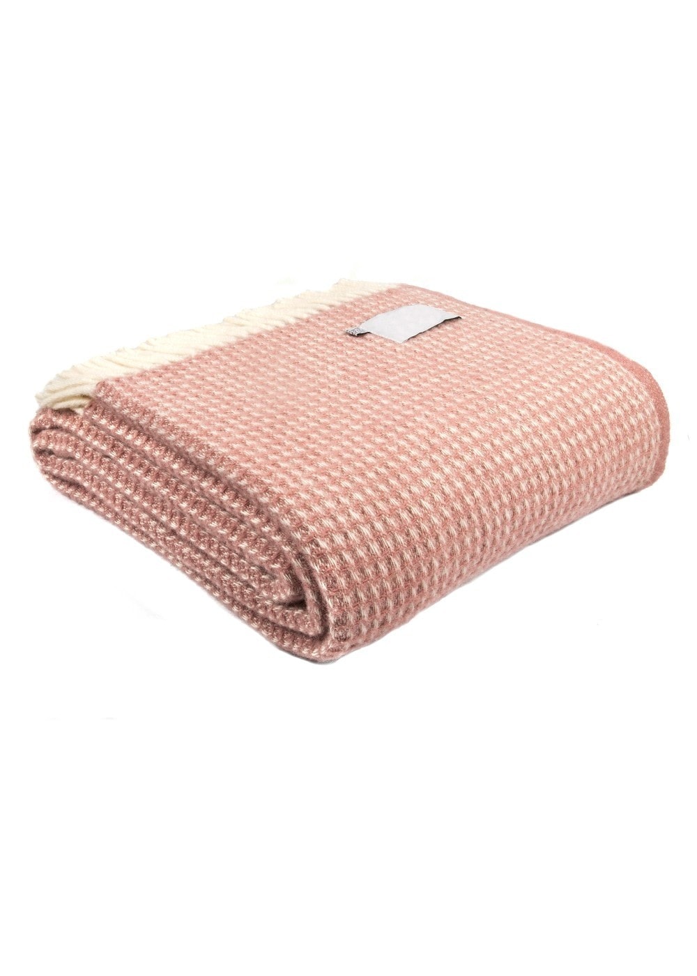 Millford Throw - Dusky Pink - 0