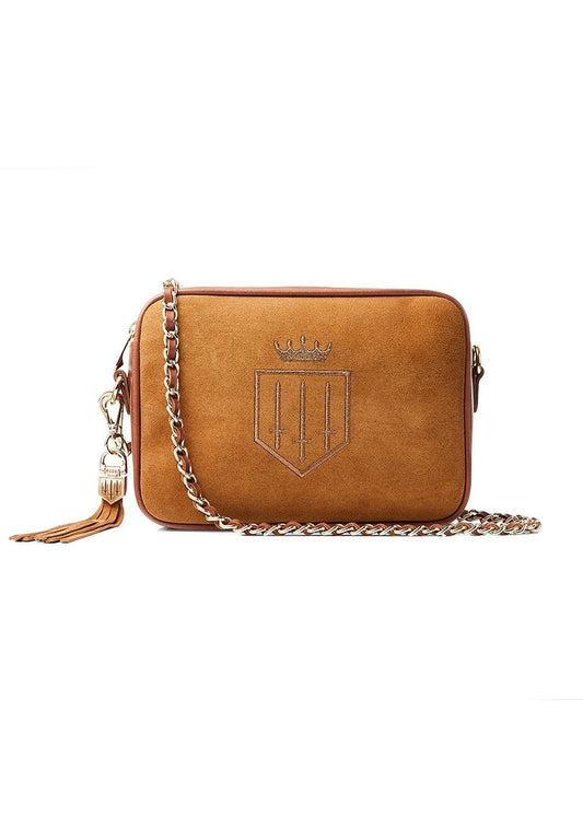 Finsbury Cross Body Bag - Tan - 0