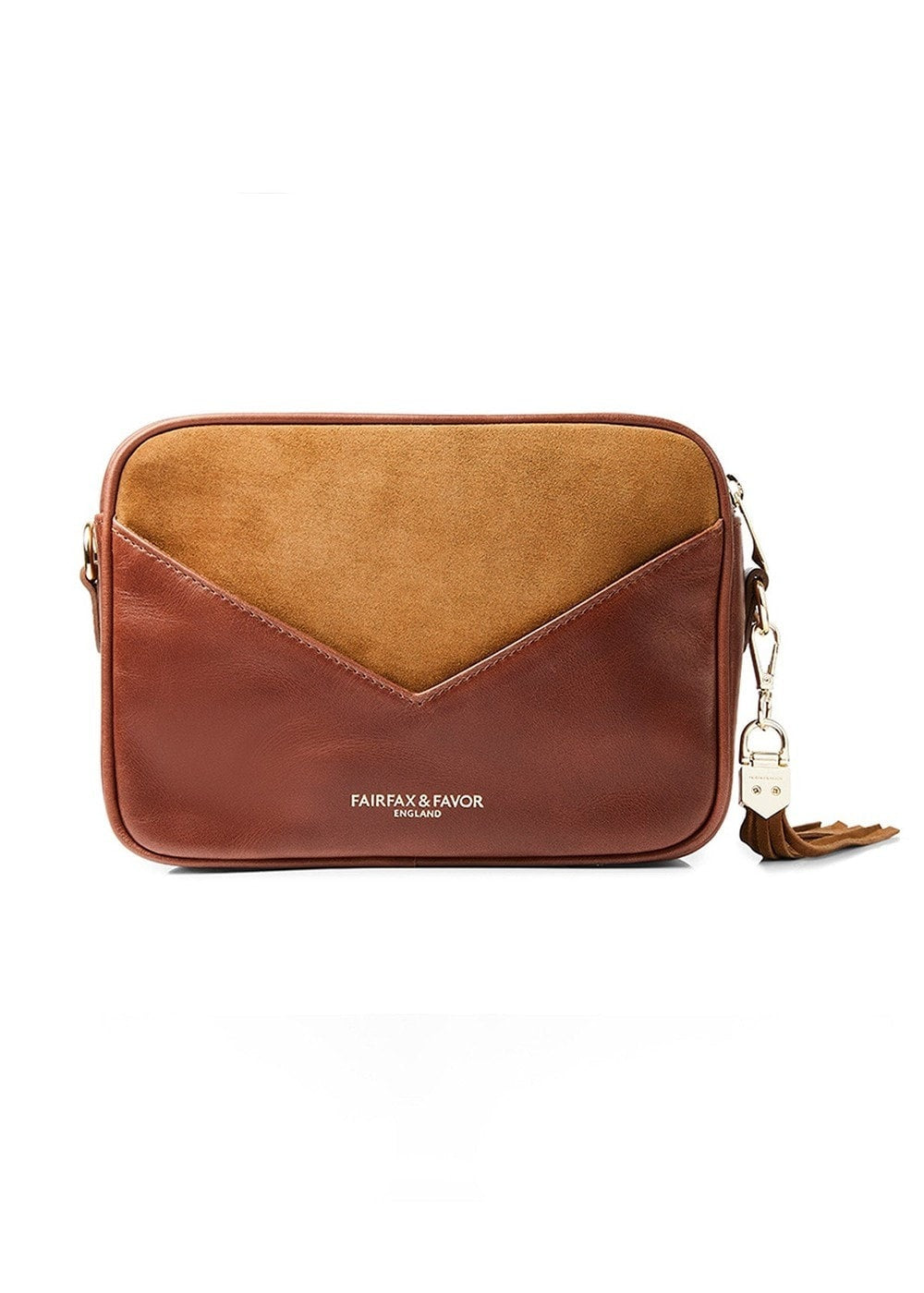 Finsbury Cross Body Bag - Tan - 1