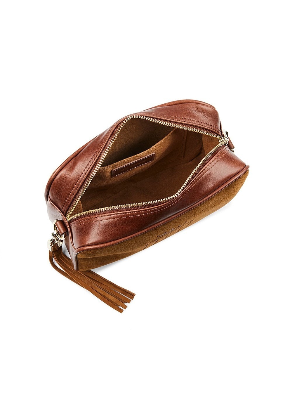 Finsbury Cross Body Bag - Tan - 3