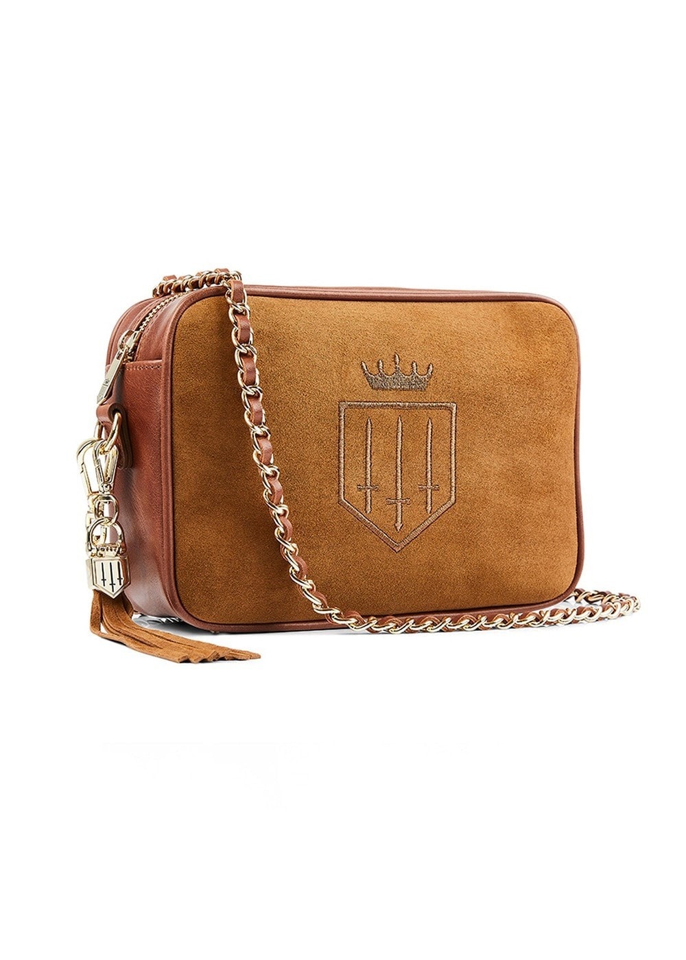 Finsbury Cross Body Bag - Tan - 2