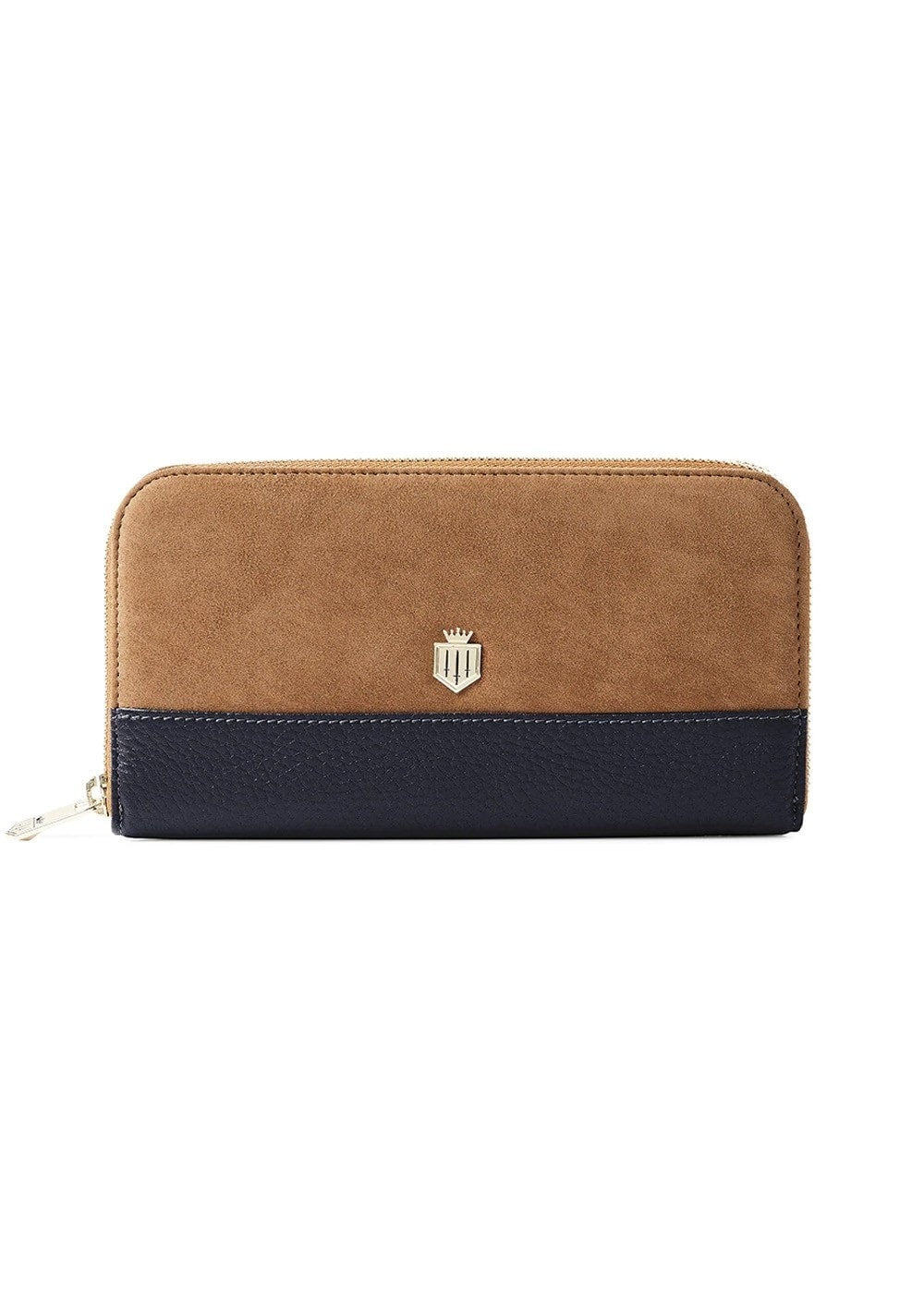 Salisbury Purse - Tan and Navy - 0