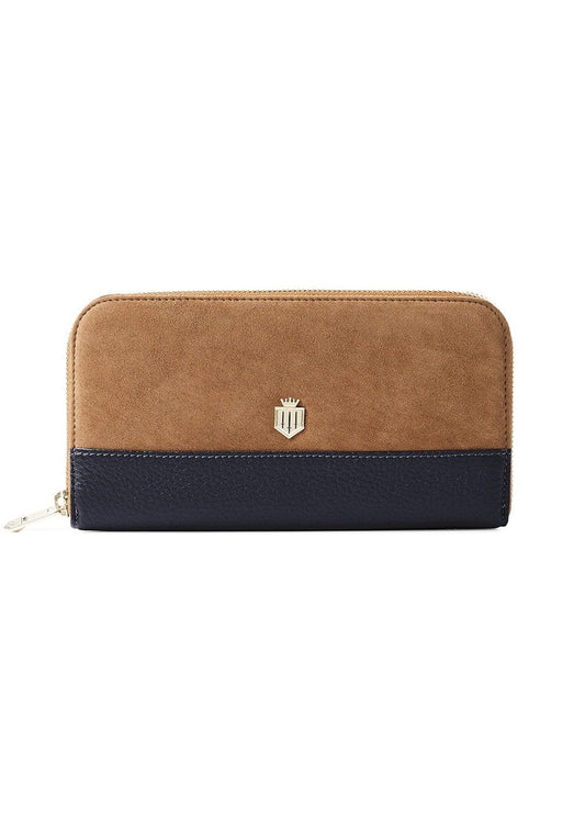 Salisbury Purse - Tan and Navy - 0