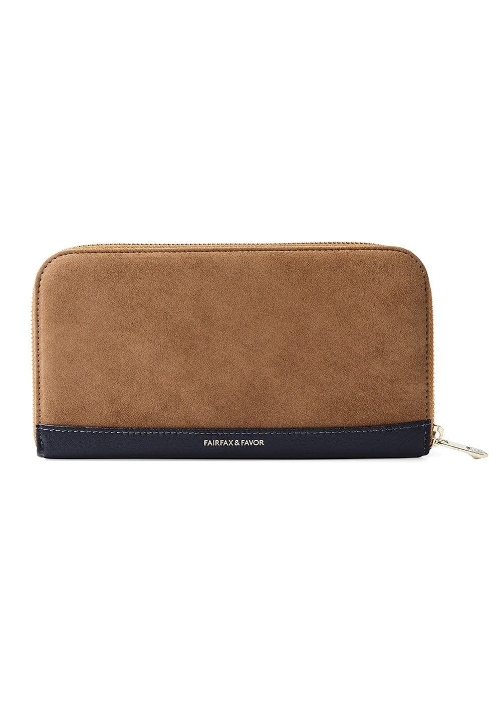 Salisbury Purse - Tan and Navy - 1