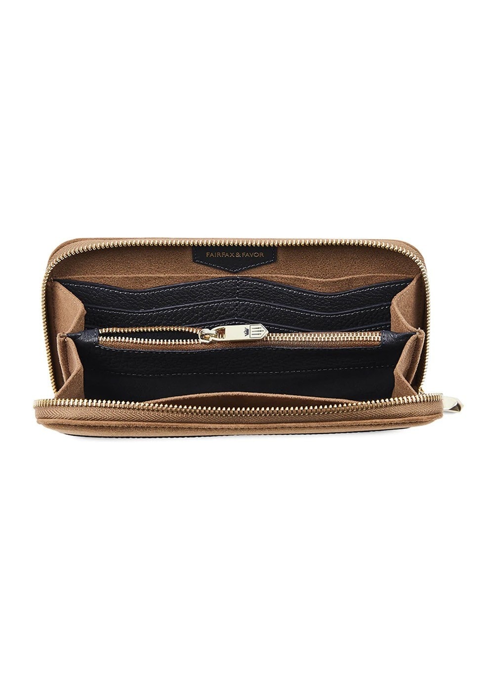 Salisbury Purse - Tan and Navy - 2