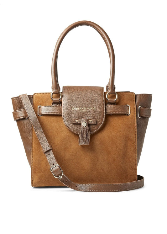 Windsor Tote Bag - Tan - 0