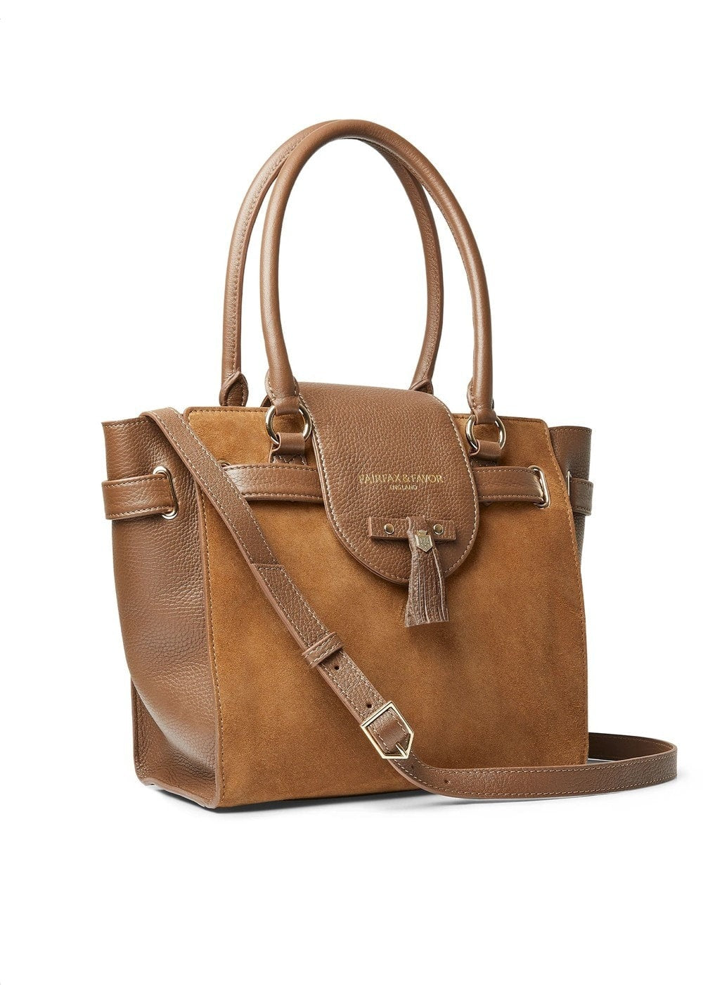 Windsor Tote Bag - Tan - 1