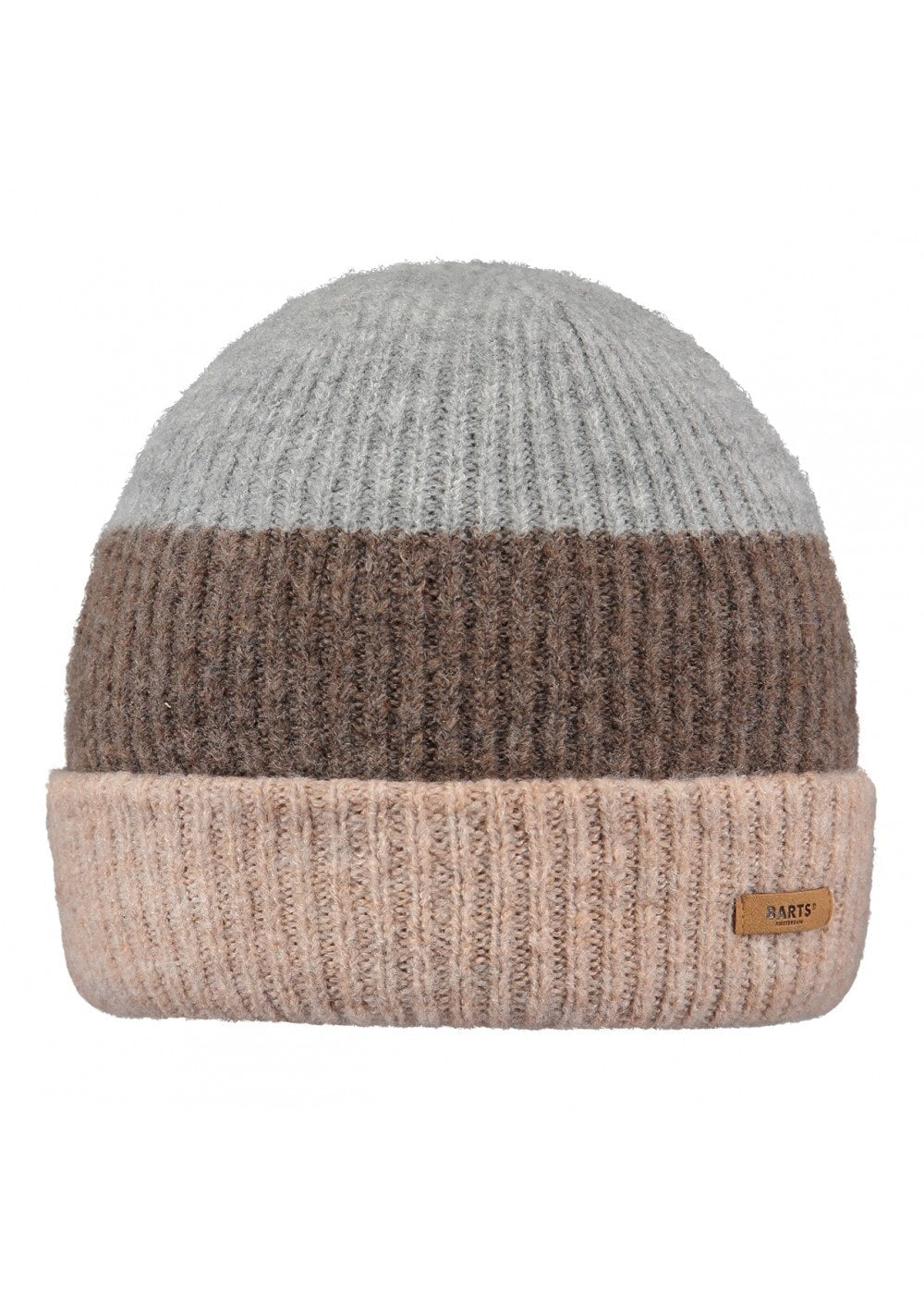 Suzam Beanie - Brown - 1