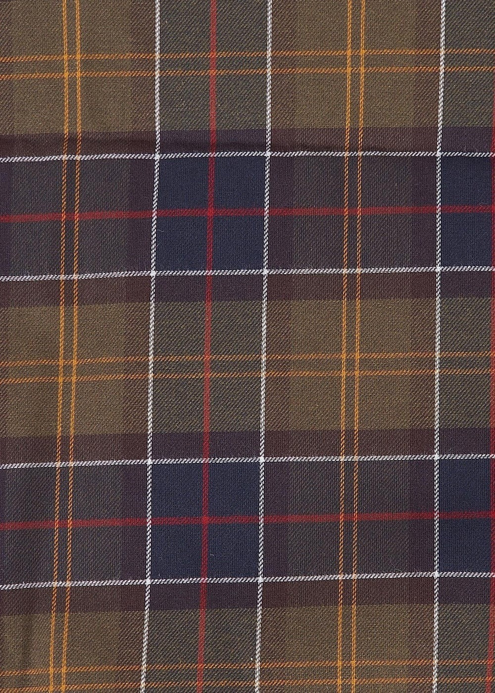 Medium Dog Blanket - Classic Tartan and Brown - 3