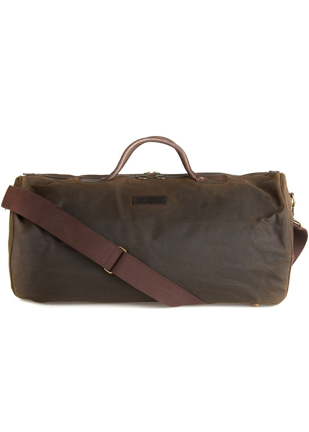 Wax Holdall - Olive - 0