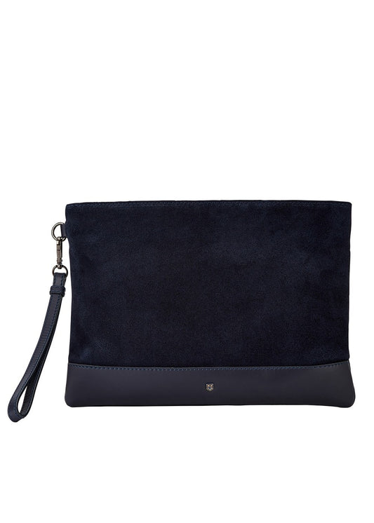 Millymount Clutch Bag - French Navy - 0