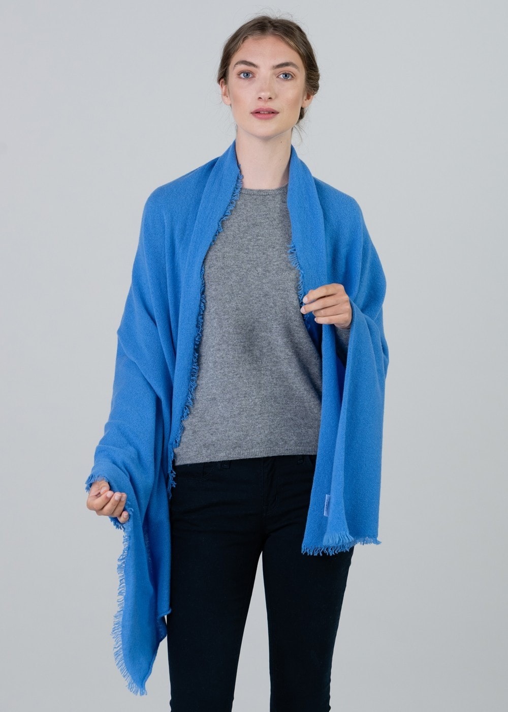 Poppy Cashmere Wrap - Isfahan - 3