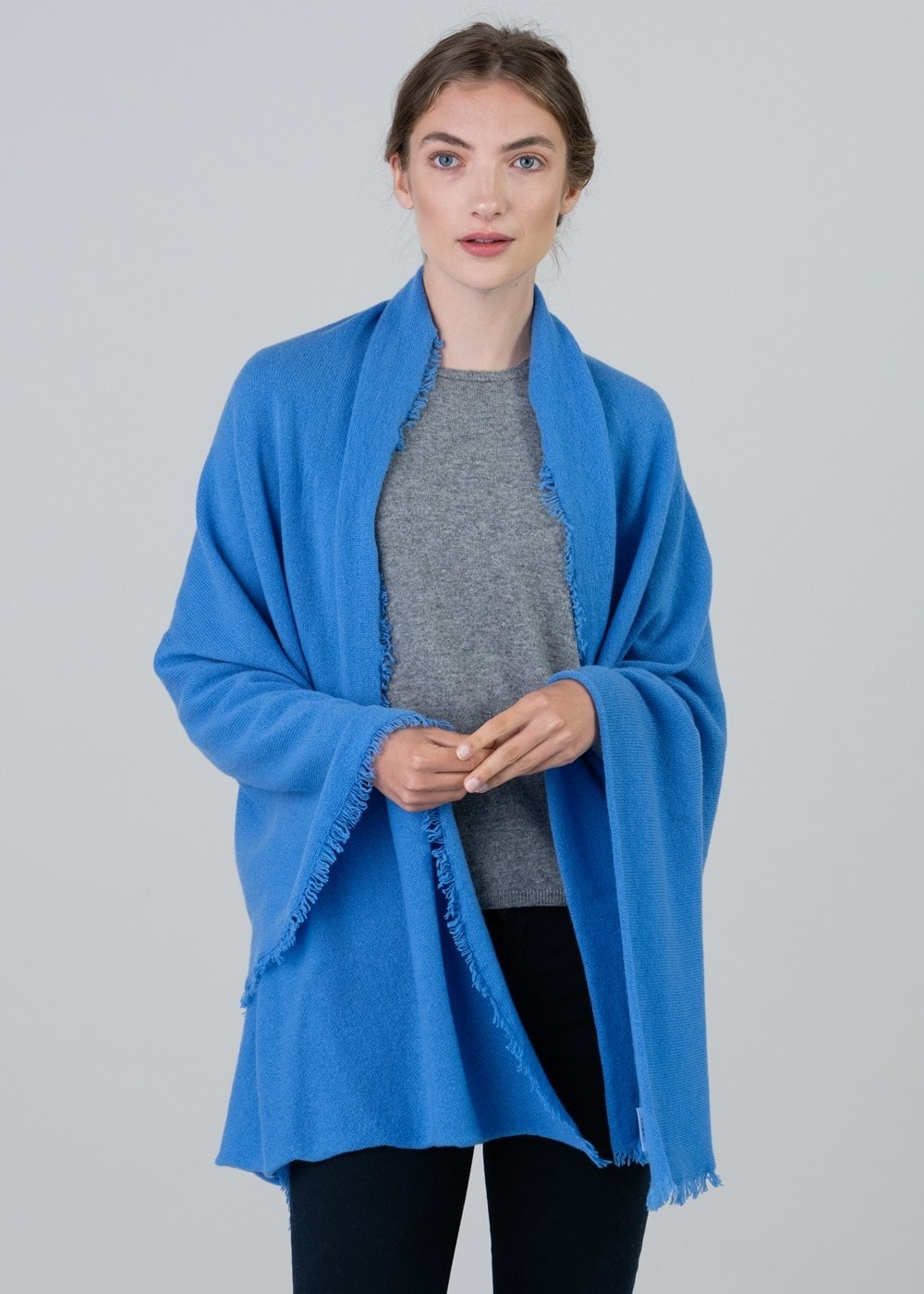 Poppy Cashmere Wrap - Isfahan - 5