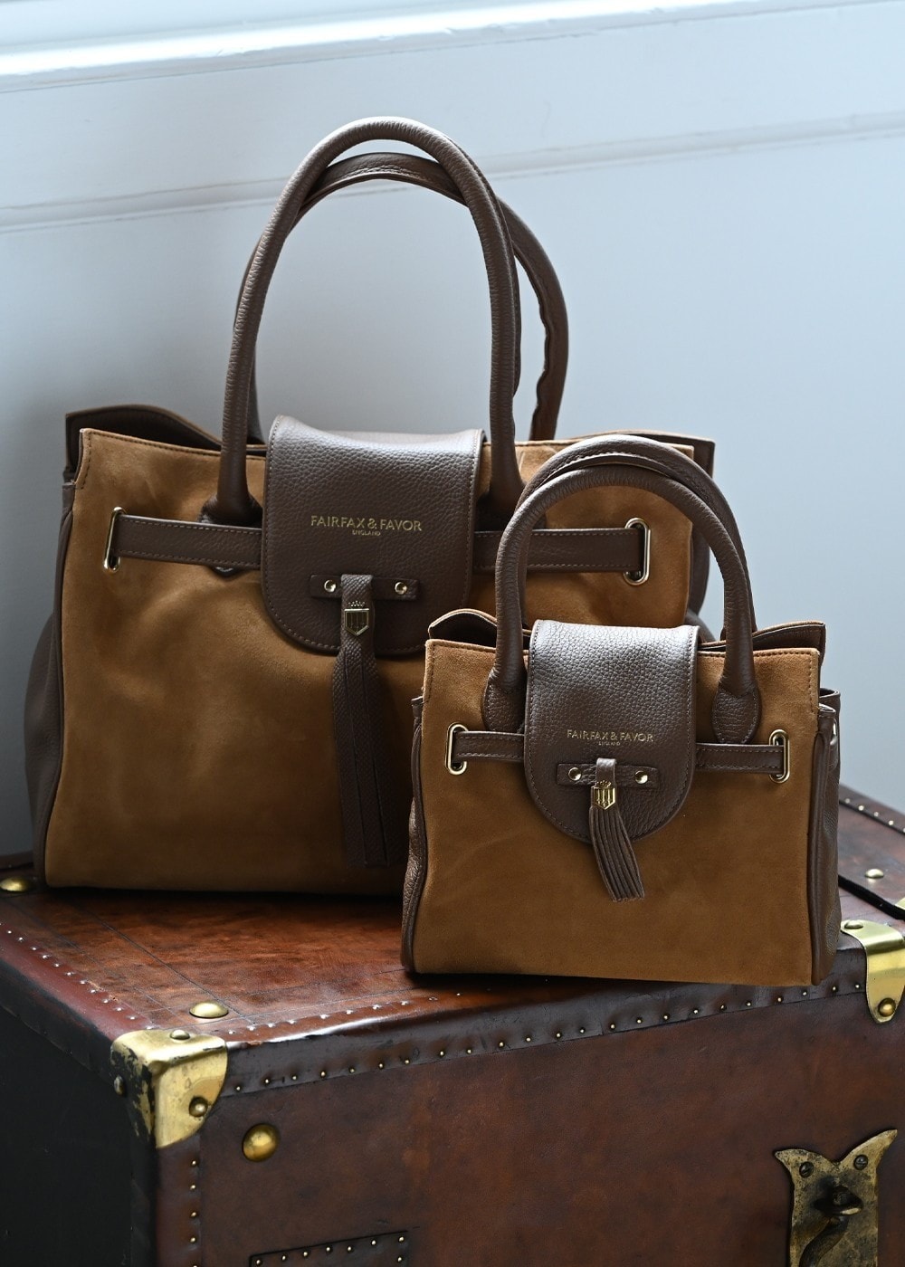 Windsor Handbag - Tan - 1