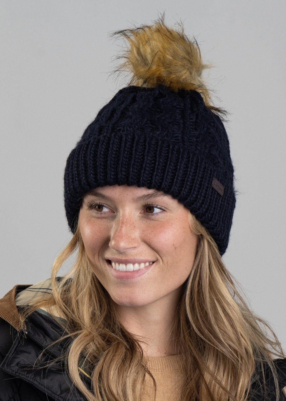 Bakewell Hat - Navy - 1