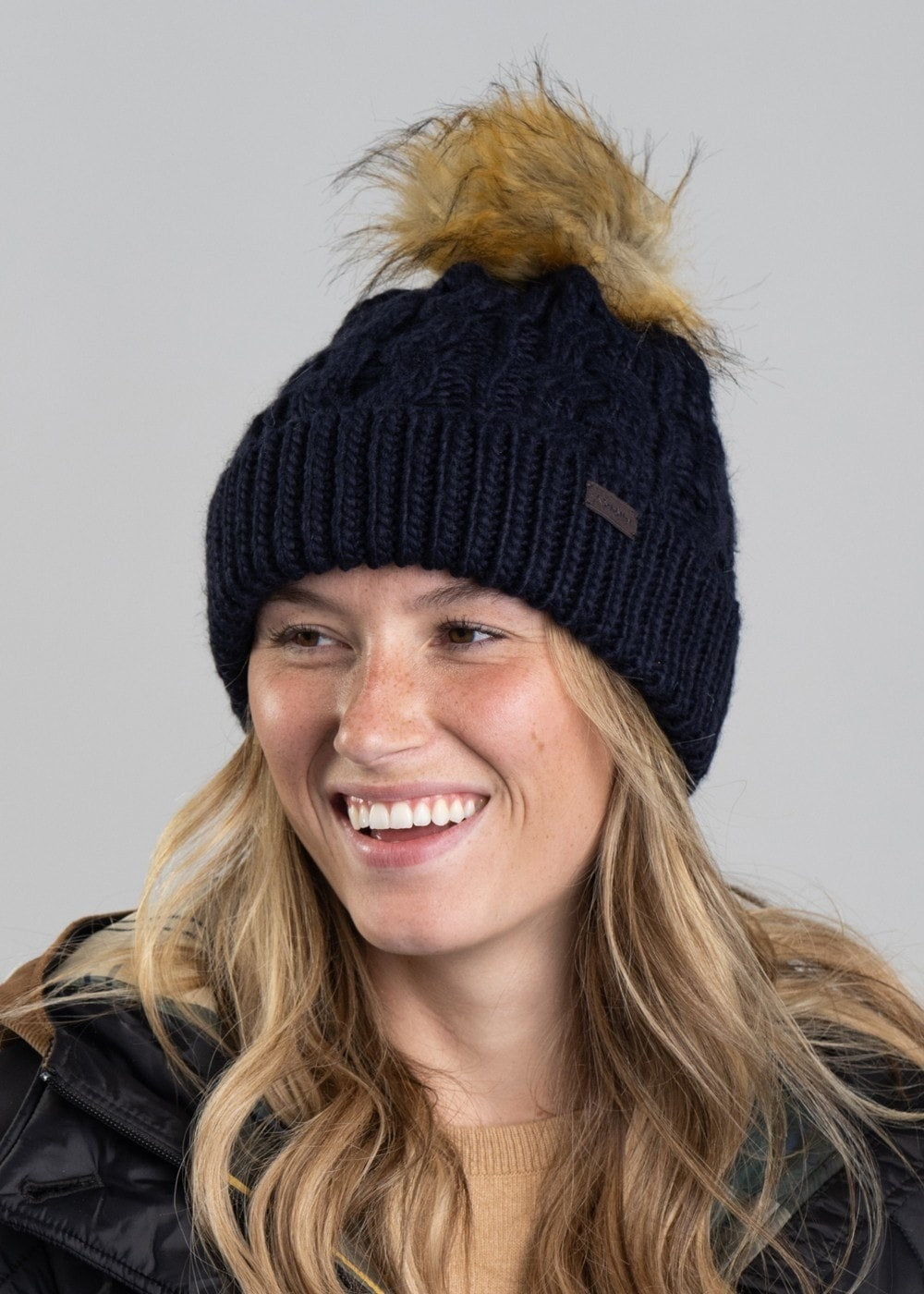 Bakewell Hat - Navy - 2