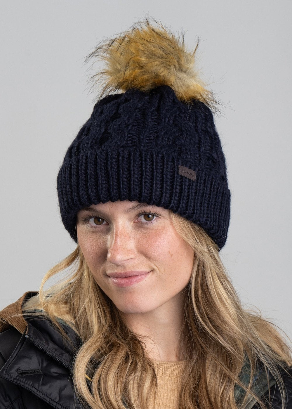 Bakewell Hat - Navy - 3