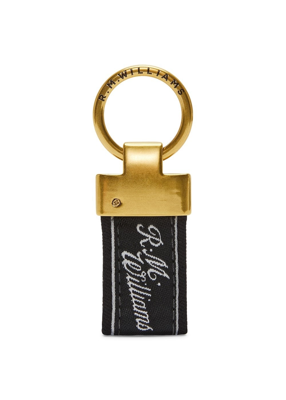 Clarendon Key Fob - Black - 0