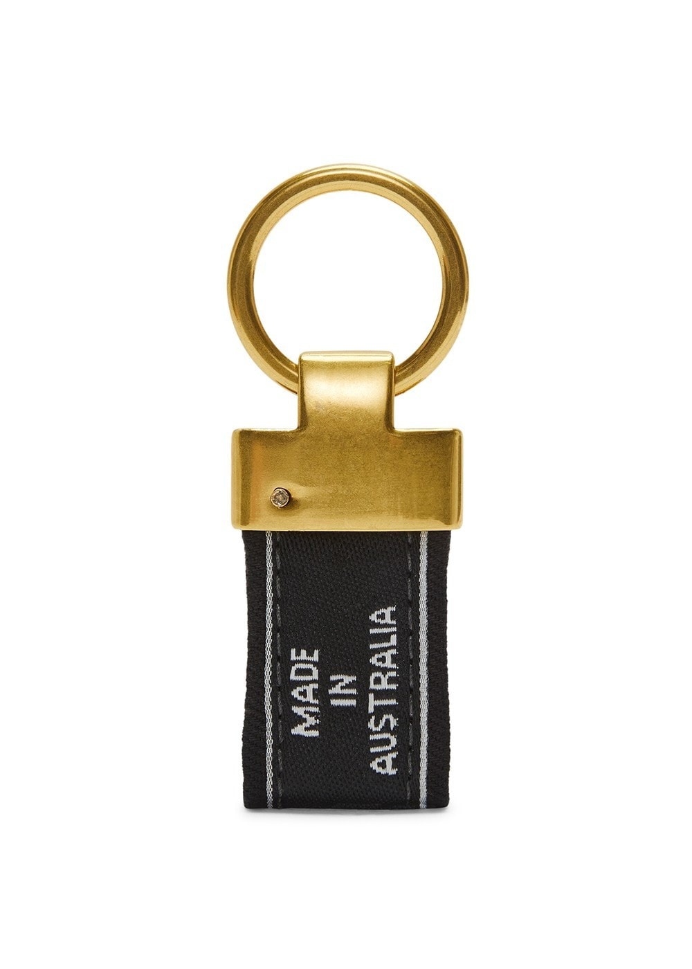 Clarendon Key Fob - Black - 1