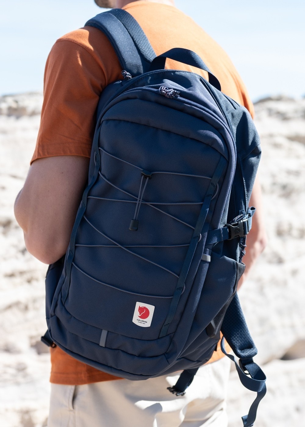 Skule Backpack - Navy - 1