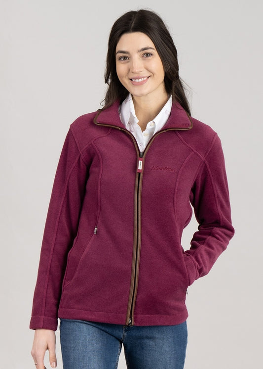 Burley II Fleece Jacket - Mulberry - 0