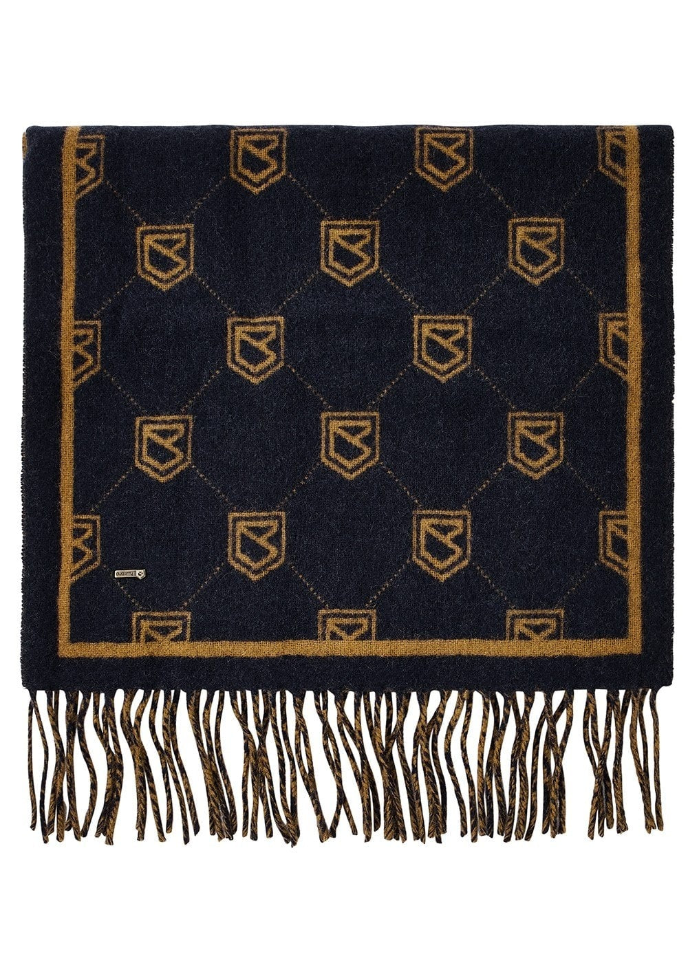 Templehouse Scarf - Navy - 0