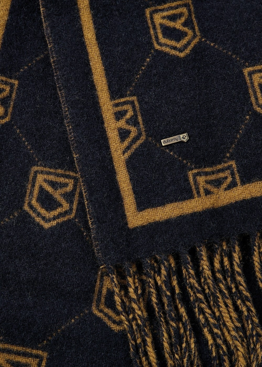 Templehouse Scarf - Navy - 1