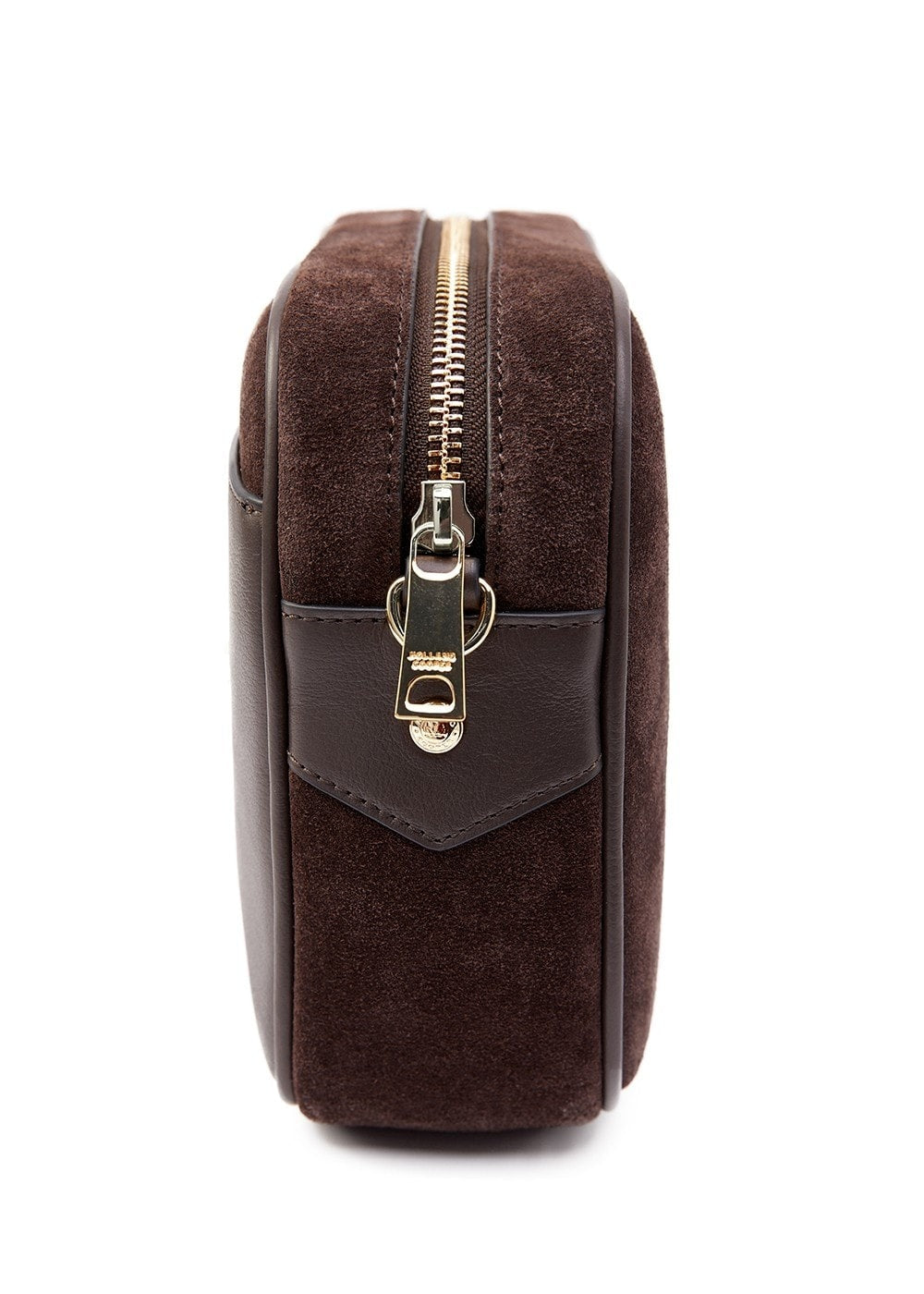 Soho Camera Bag - Chocolate Suede - 2