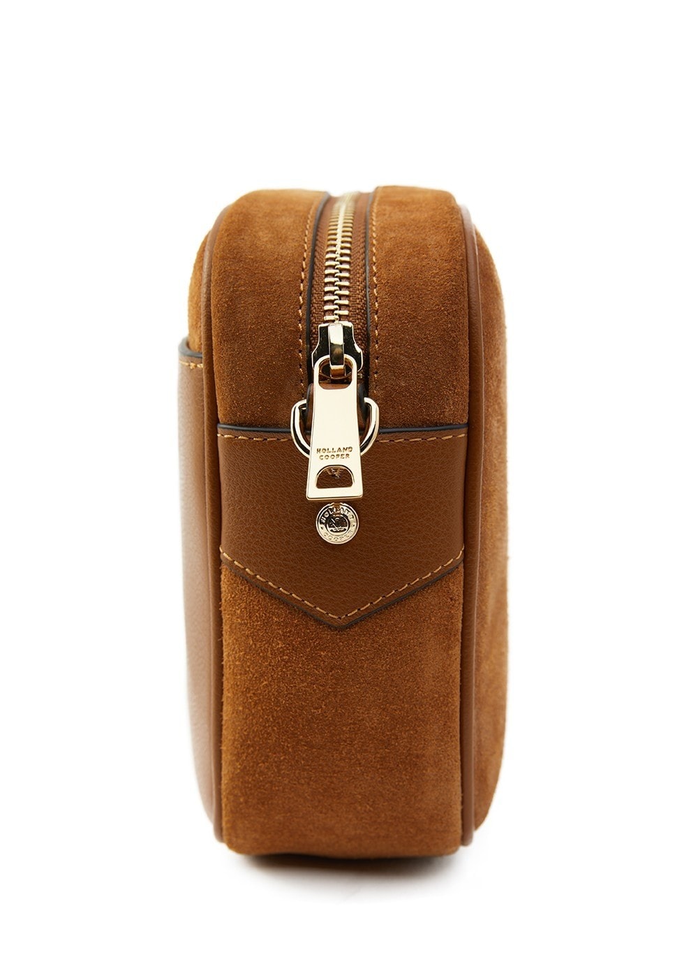 Soho Camera Bag - Tan Suede - 2