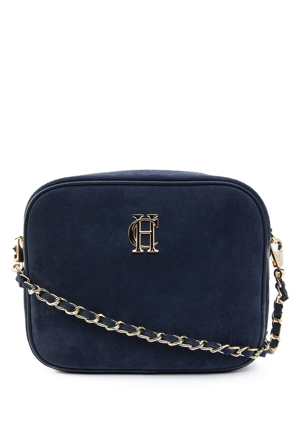 Soho Camera Bag - Ink Navy Suede - 1