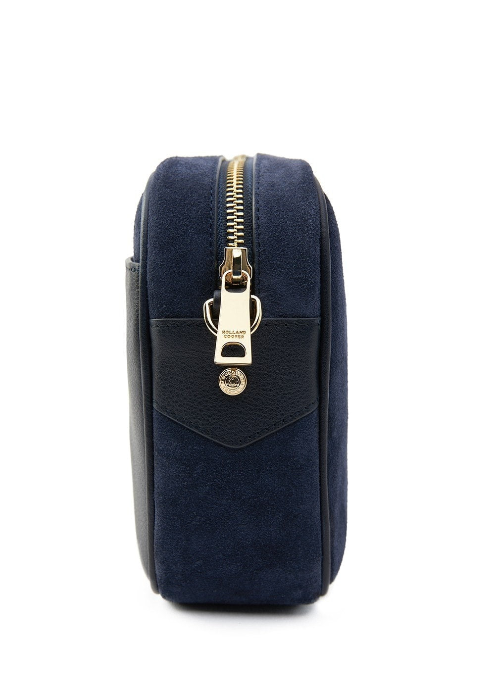 Soho Camera Bag - Ink Navy Suede - 2