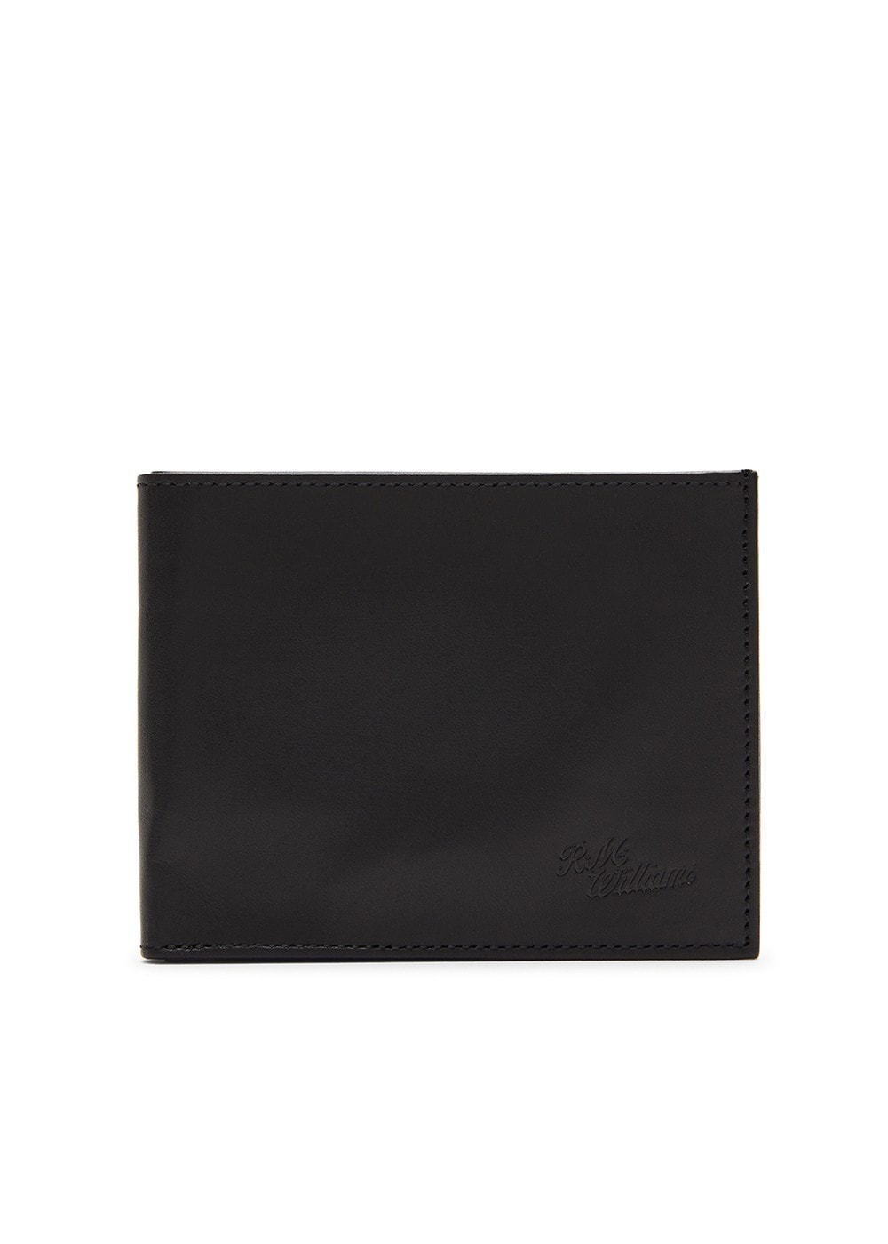 Singleton Bi-Fold Wallet - Black - 0