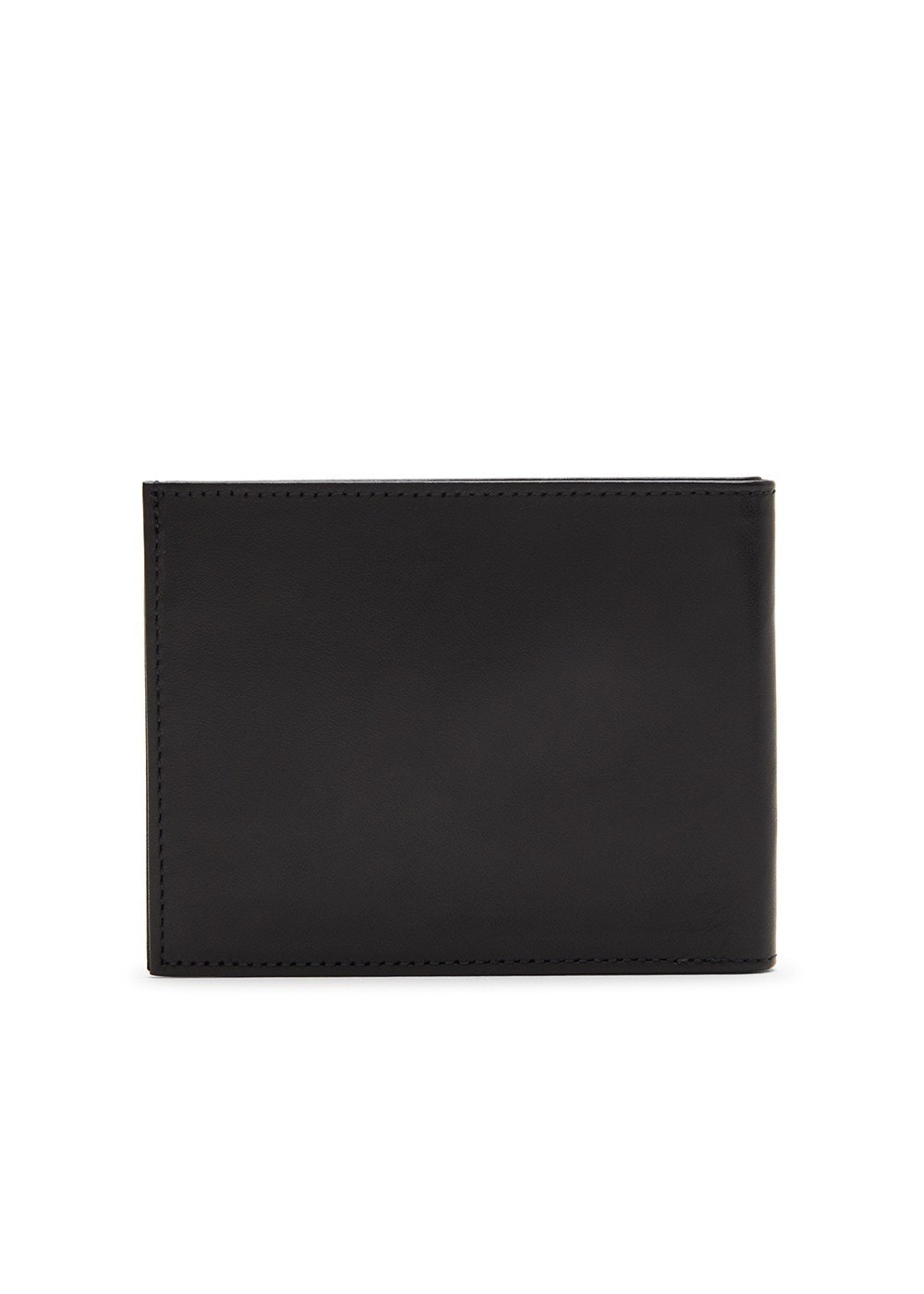 Singleton Bi-Fold Wallet - Black - 2