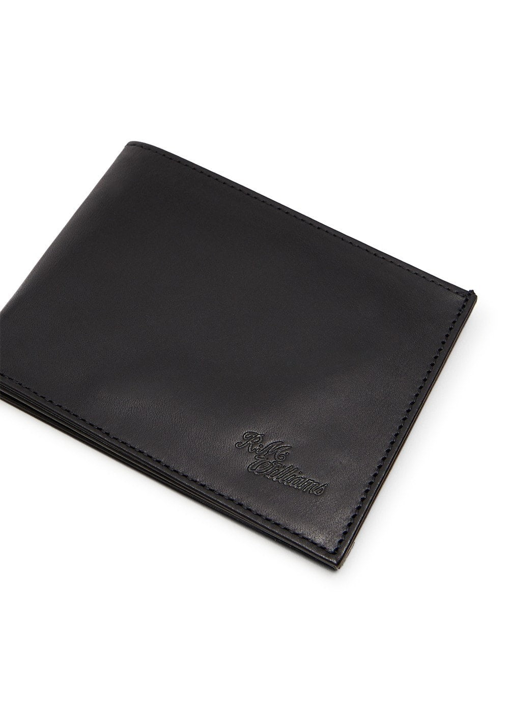 Singleton Bi-Fold Wallet - Black - 3