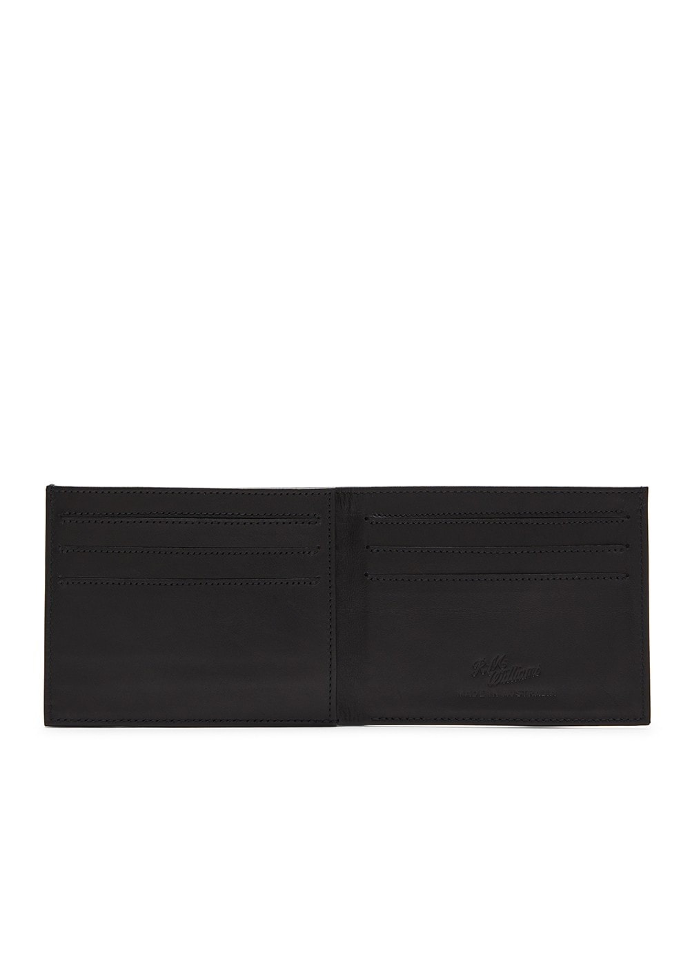 Singleton Bi-Fold Wallet - Black - 4