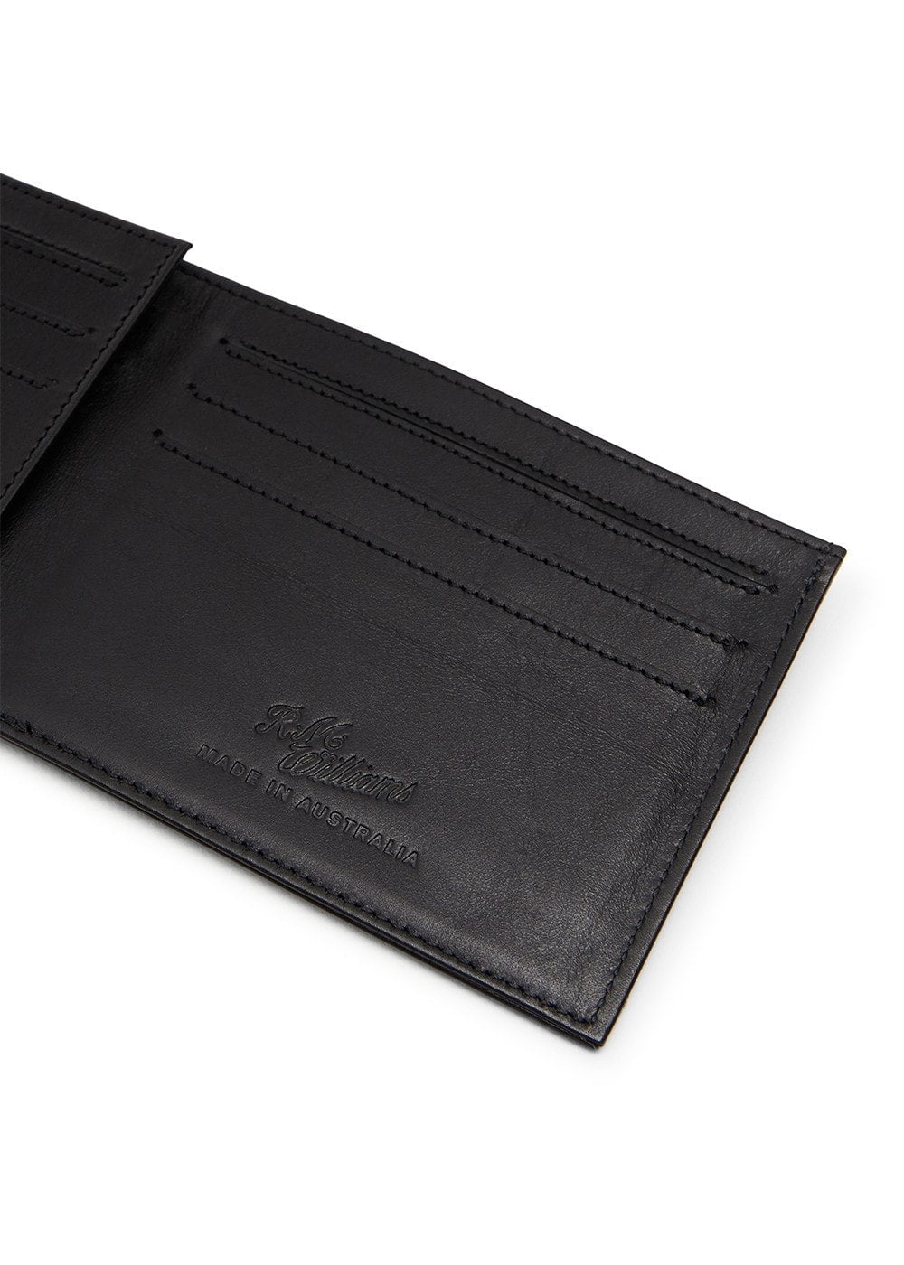 Singleton Bi-Fold Wallet - Black - 1