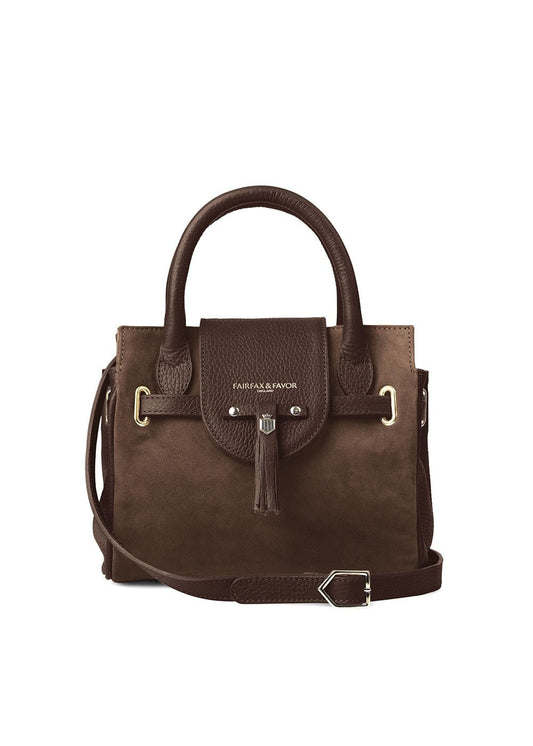 Mini Windsor Handbag - Chocolate - 0