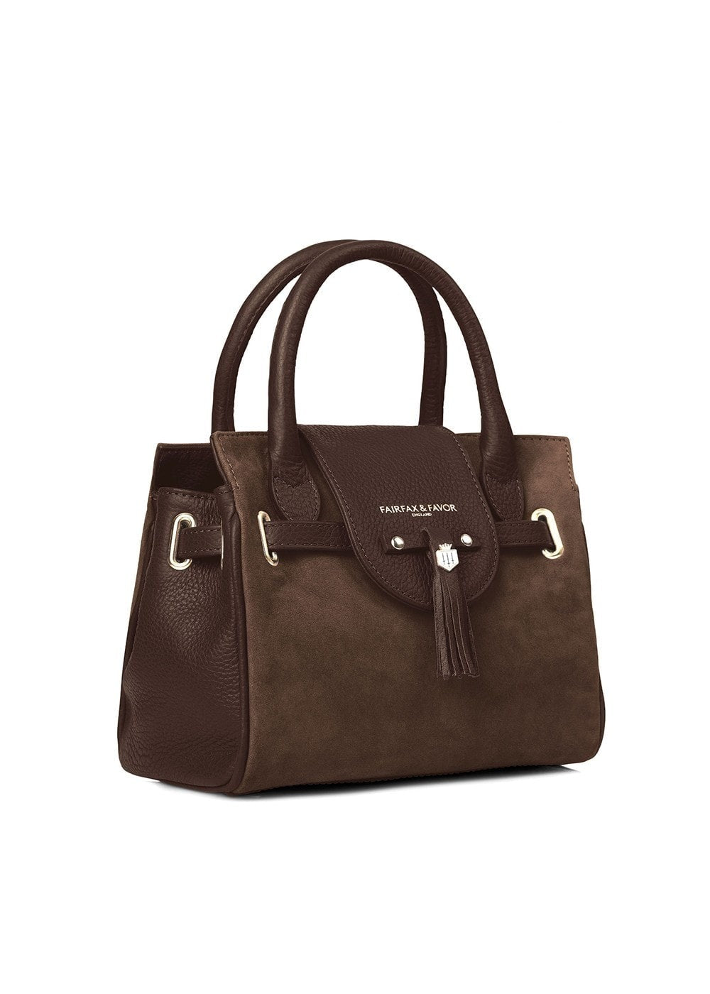 Mini Windsor Handbag - Chocolate - 1