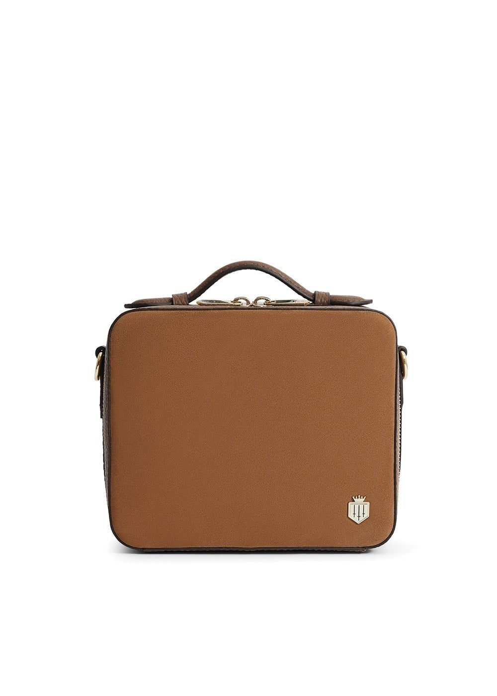 Buckingham Cross Body Bag - Tan - 1