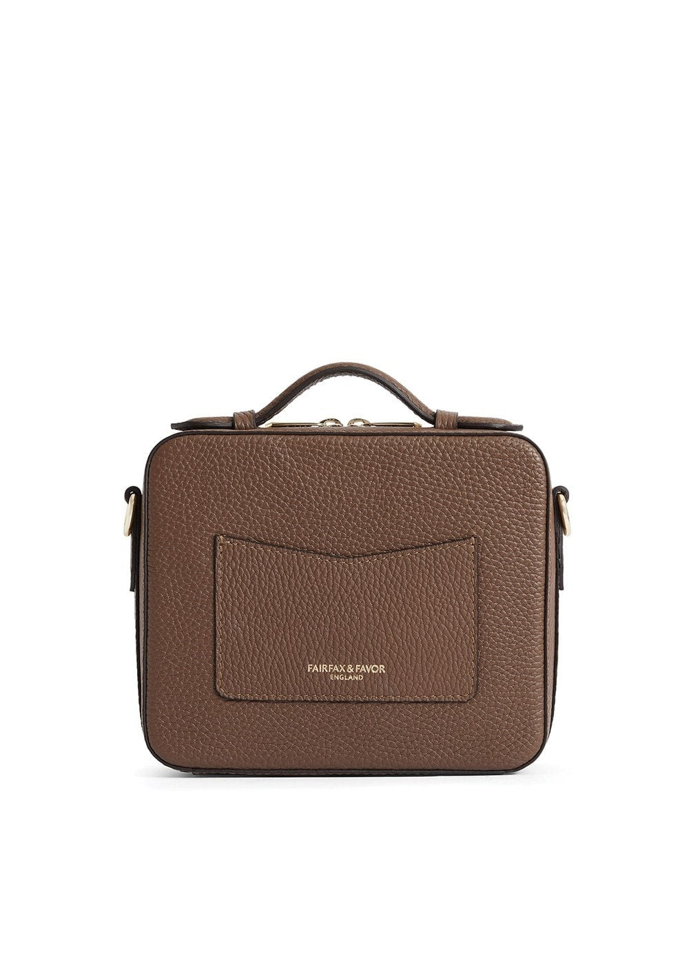 Buckingham Cross Body Bag - Tan - 2